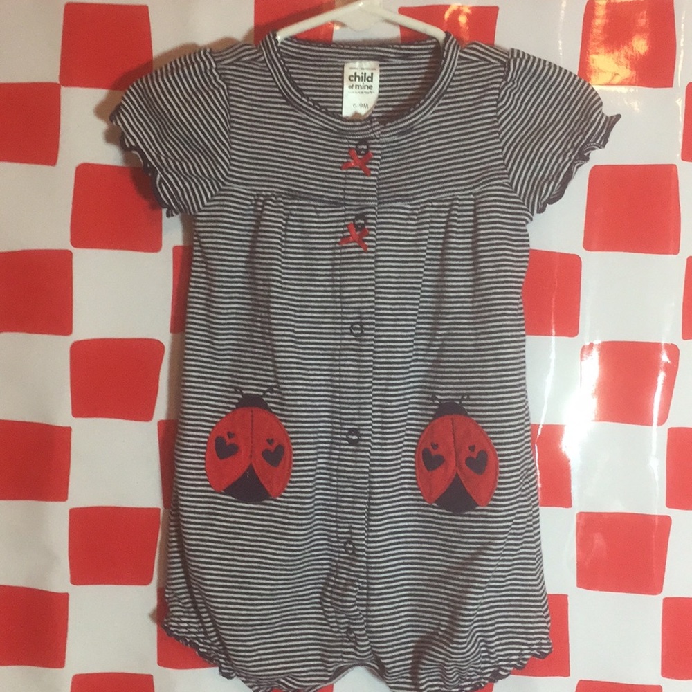 Child of Mine Romper